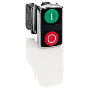 Kaksoispainike Schneider Electric Harmony - KAKSOISPAINIKE HARMONY ZB4BA7341 KAKSOISZB4BA7341