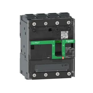 Kuormankytkin Schneider Electric ComPactT NSXm 4P - KOMPAKTIKATKAISIJA COMPACT NSXM 50NA 50A 4P EVERLINK