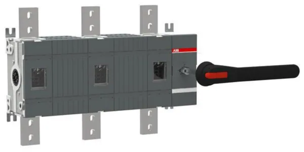 Kuormankytkin vääntö ABB 3-napainen OT OT1600E30W8P