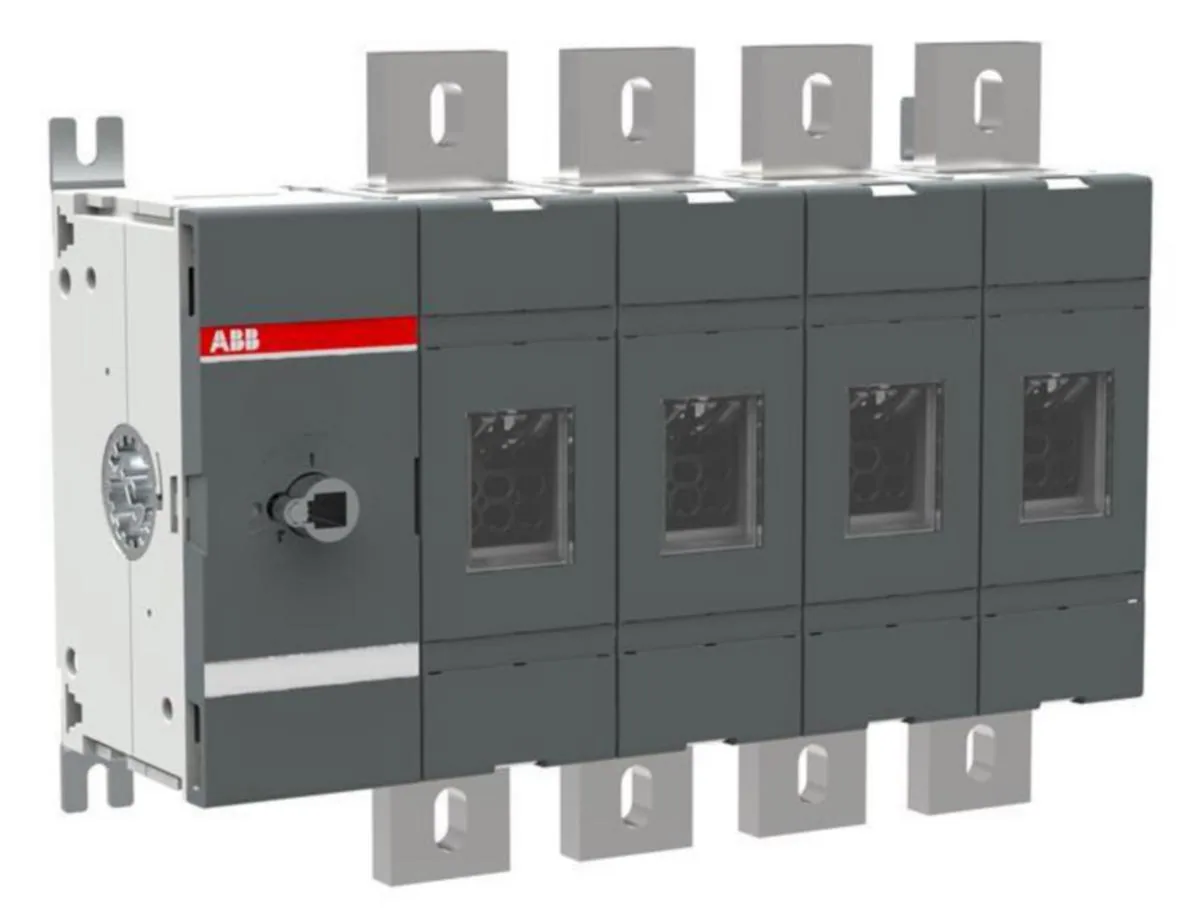 Kuormankytkin vääntö ABB 4-napainen AC-22A 4-NAP. 1250A 690V
