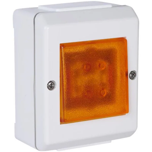 Kytkin ELKO RS Nordic pinta merkkivalolla IP55 6/16A/250V/IP55 PPR MV VAL