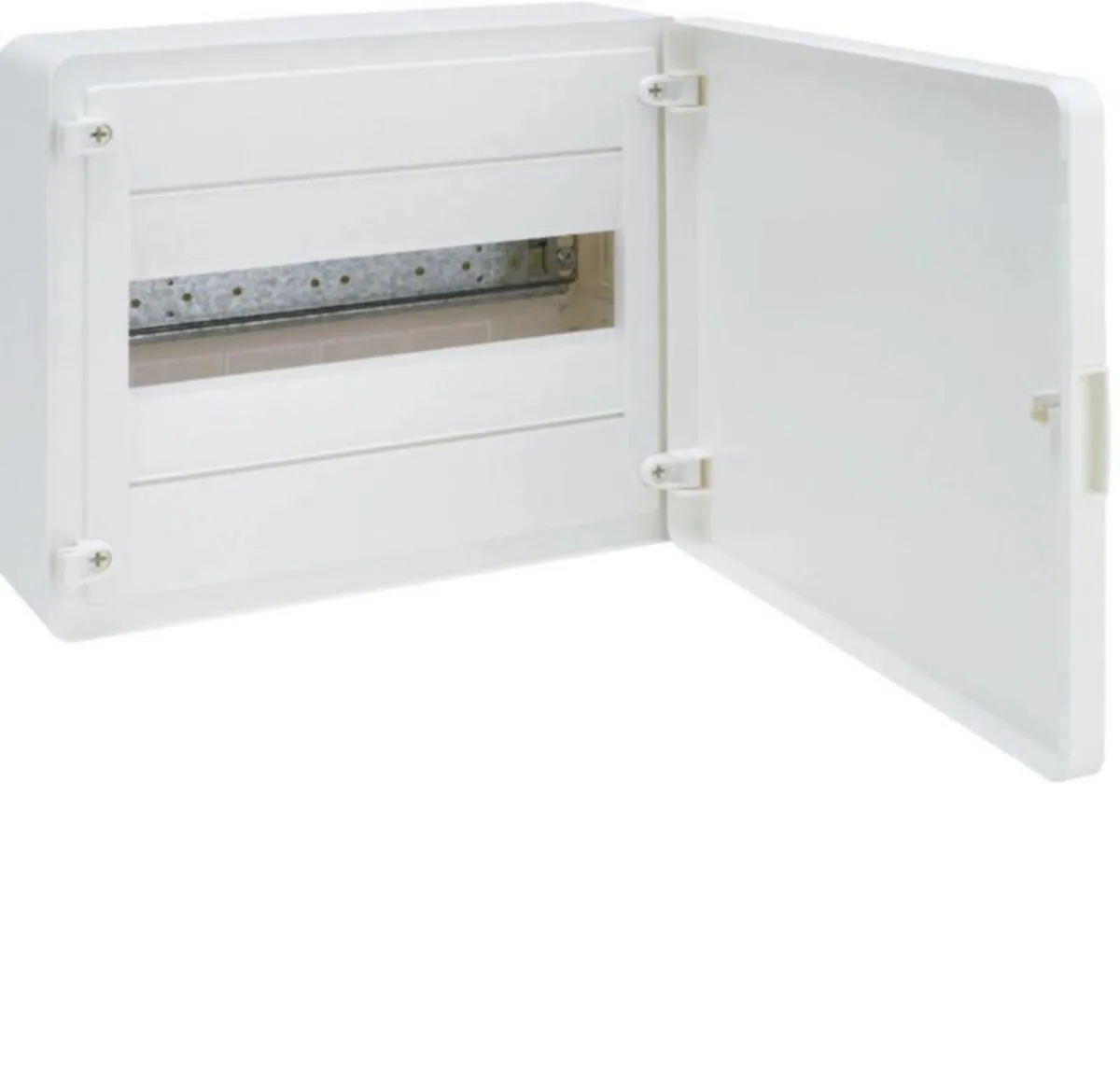 Moduulikotelo pinta PS Hager Golf VS112PS 1X12M VAL OVI IP40
