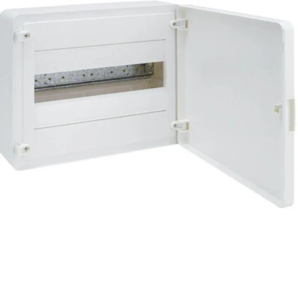 Moduulikotelo pinta PS Hager Golf VS112PS 1X12M VAL OVI IP40