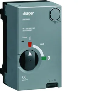 Moottoriohjain Hager h3+ P250 - MOOTTORIOHJAIN H3+ P250 48VDC AUTO-RESET -TOIM.