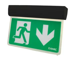 Opastevalaisin Kamic TOO PAC - OPASTEVALAISIN TOO PAC TOO PAC BLACK