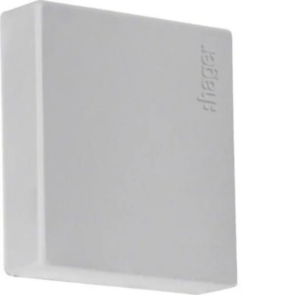 Päätykappale Hager Tehalit.LF LF250256 HF LF25x25 l.gray