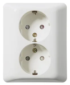 Pistorasia ELKO RS16 50 kpl paketti - PISTORASIA ELKO RS16 2S/16A/250V/IP21 UPJ 50PAK VAL