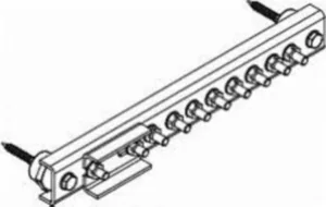 Potentiaalitasauskisko OBO Bettermann EX-tilat - POTENTIAALITASAUSKISKO OBO EX PAS 10, 10XM10, V2A