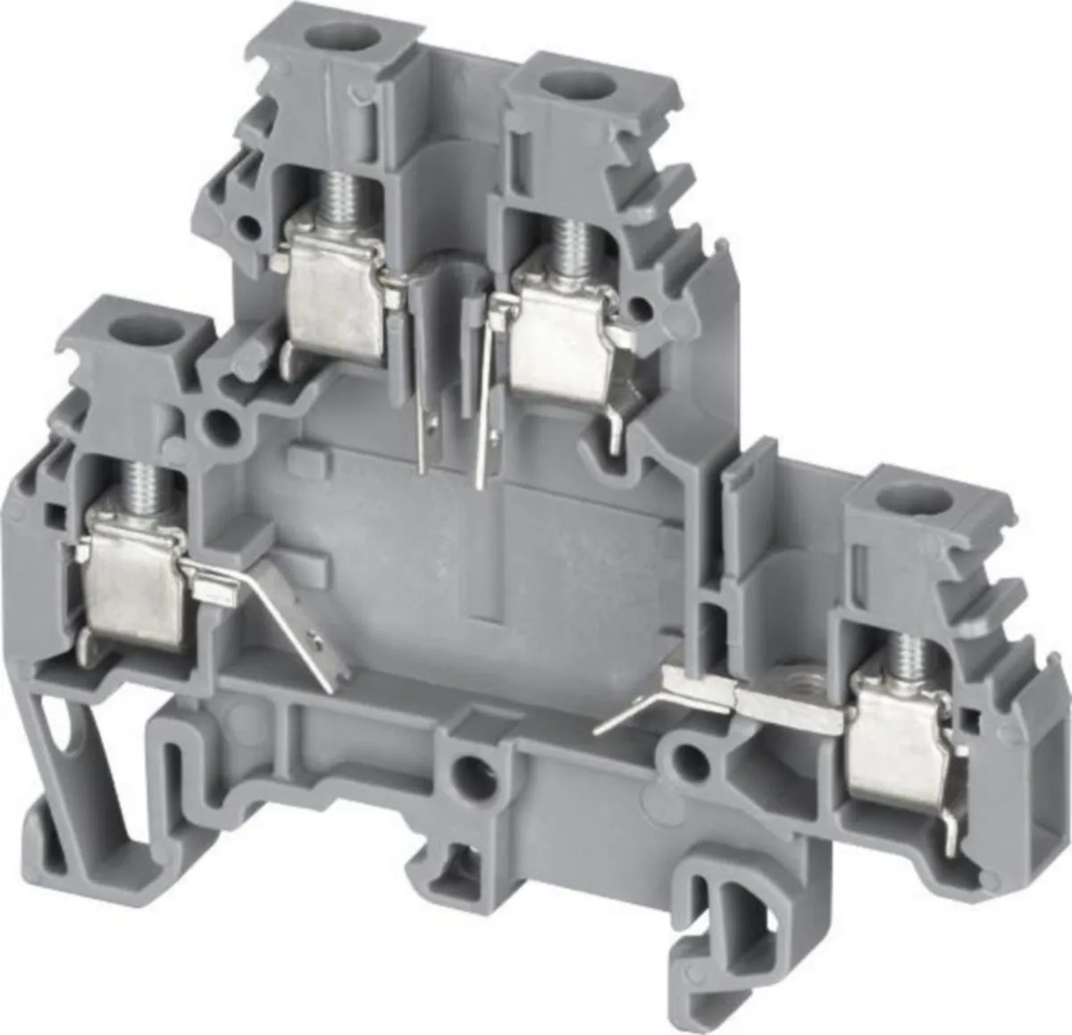 Riviliitin kaksikerros TE / ABB Entrelec -liittimet 1SNA115185R0500