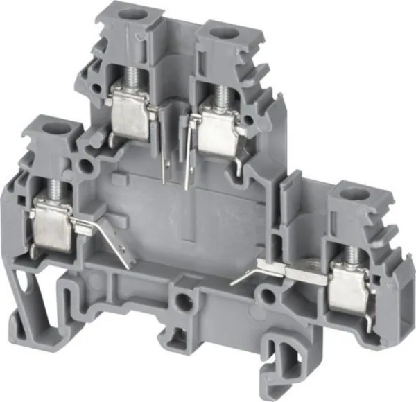 Riviliitin kaksikerros TE / ABB Entrelec -liittimet 1SNA115185R0500