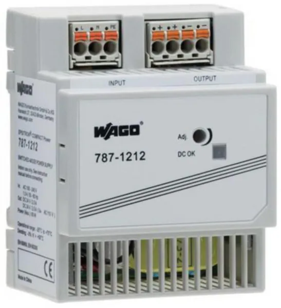 Teholähde Wago Compact-Power 24 VDC 2.5A