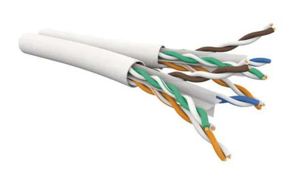 Tietoverkkokaapeli-CAT6 Gigamedia U/UTP DCA TIETOVERKKOKAAP-CAT6 2XU/UTP LSOH VA