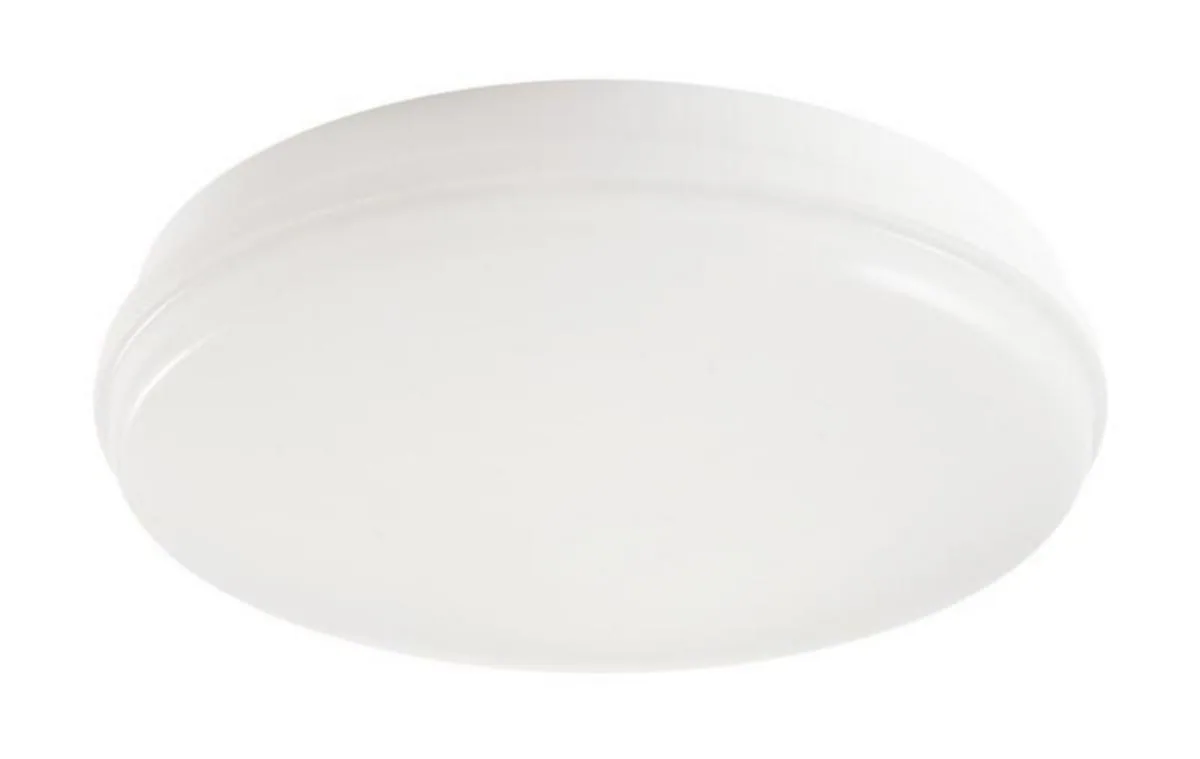 Tunnistinvalaisin Airam Lumi Duo, 320 IP44 17W 830/840 RA PCO WH – 3000-4000