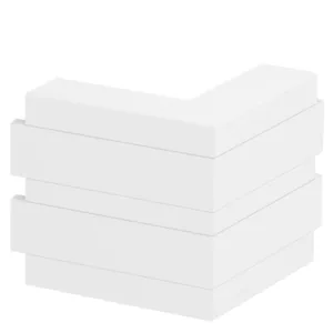 Ulkokulma OBO Bettermann LFS GK - ULKOKULMA LFS GK-AS53165RW, PC/ABS, VAL