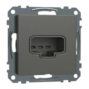 Valaisinpistorasia Schneider Electric Exxact DCL - VALAISINPISTORASIA EXXACT DCL SEINÄ UAJ ANT