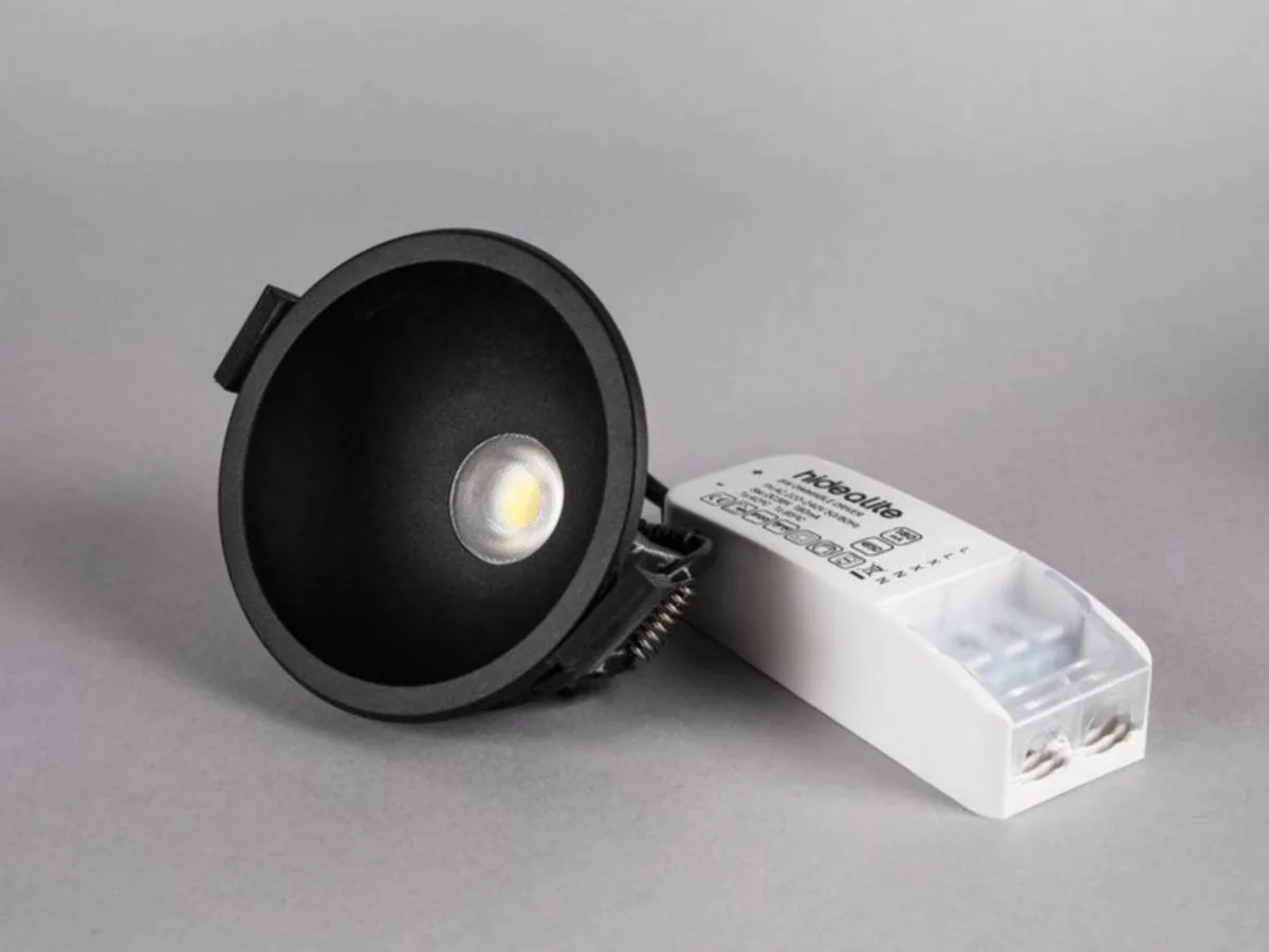Alasvalo Hide-a-lite Globe G2 Recessed IP44 400lm 7,5W Tune BL – 2000-2700