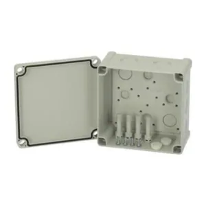 Asennuskotelo ABS Fibox Tempo 1313 - ASENNUSKOTELO ABS FIBOX TAM131308