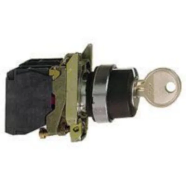 Avainvalintakytkin Schneider Electric Harmony XB4 XB4BG41 2-AS NO