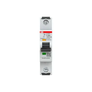 Johdonsuojakatkaisija ABB S300P - JOHDONSUOJAKATKAISIJA S300P 1-NAPAINEN Z-KÄYRÄ 50A