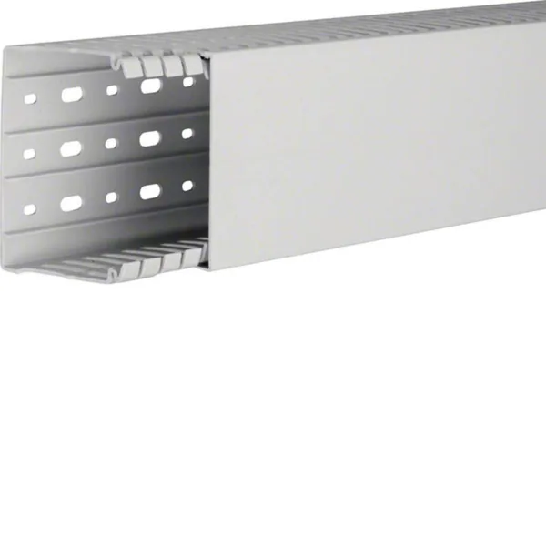 Johdotuskouru TEHALIT.HA7 HA7 80x100x2000 PC/ABS VHA