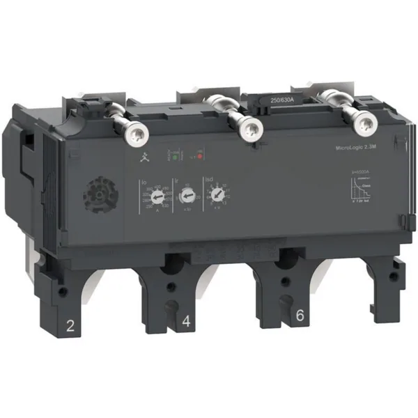 Kompaktikatkaisijan suojarele Schneider Electric ComPactT MicroLogic 3P 2.3M 320A NSX400