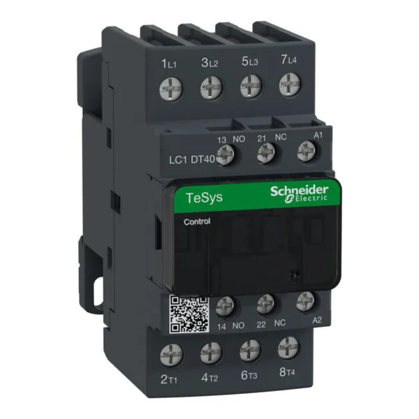 Kontaktori Schneider Electric TeSys LC1D LC1DT40F7 40A 4S 1S+1A 110V AC
