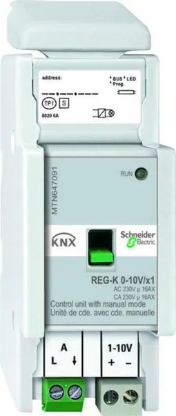 Lähtöyksikkö KNX Schneider Electric SpaceLogic KNX