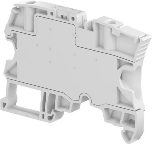 Läpivientiliitin TE / ABB Entrelec -liittimet TE/ABB ENTREL HARMAA, LEV:6MM, JOHTO:4MM2