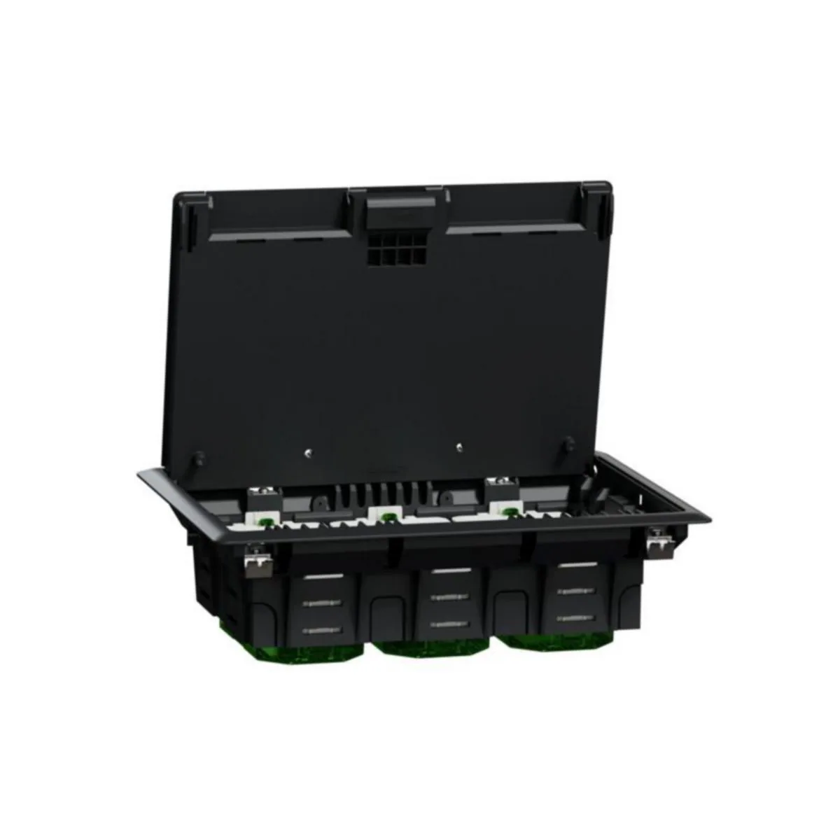 Lattiarasia Schneider Electric Unica System+ LATTIARAS L MUOVI IP20 6MOD