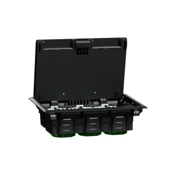 Lattiarasia Schneider Electric Unica System+ LATTIARAS L MUOVI IP20 6MOD