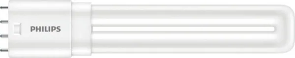 LED-pistokantalamppu Philips CorePro 2G11 840 18W=8W PLL 4P EM/230V