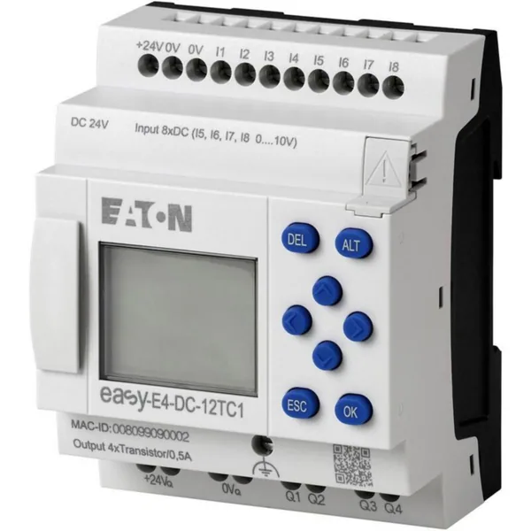 Ohjelmoitava rele Eaton Easy EASY-E4-DC-12TC1