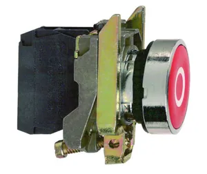 Painike Schneider Electric Harmony XB4 - TASOPAINIKE HARMONY XB4BA4322 PUNAINEN 0 NC