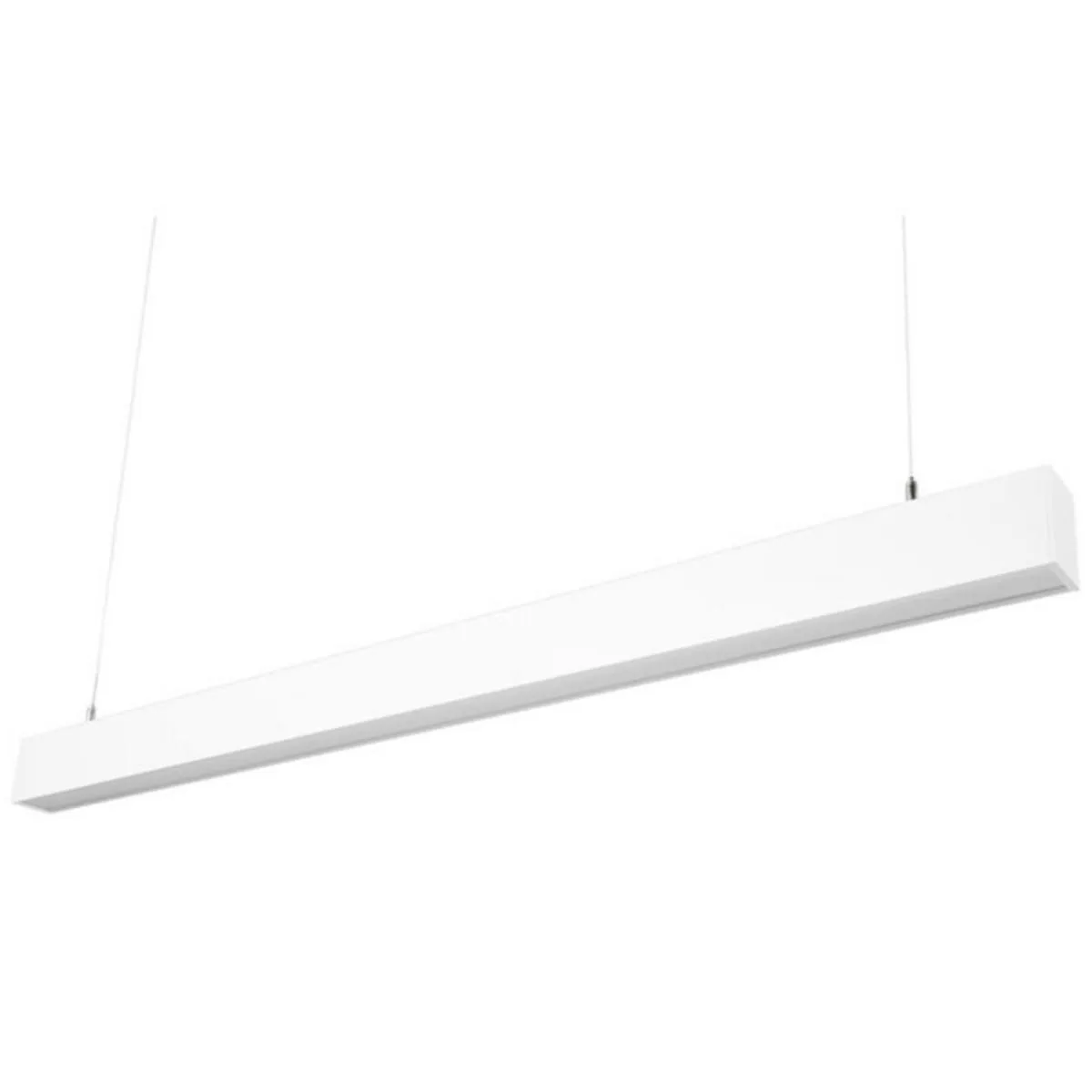 Pinta-/ripustusvalaisin Sylvania Otao Linear valkoinen - PINTA/RIP.VALAISIN OTAO LINEAR 1,2M 3250LM 3K/4K DALI OP WH