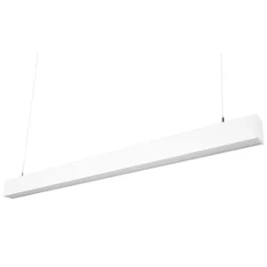 Pinta-/ripustusvalaisin Sylvania Otao Linear valkoinen - PINTA/RIP.VALAISIN OTAO LINEAR 1,2M 3250LM 3K/4K DALI OP WH