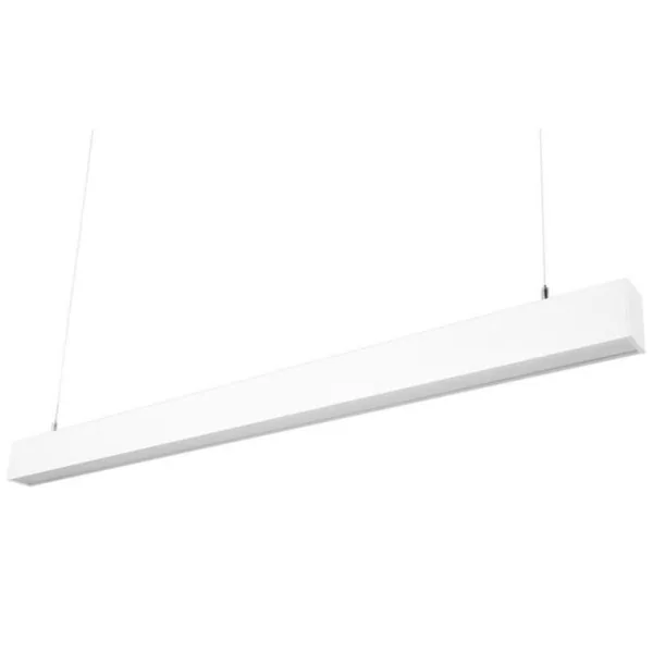 Pinta-/ripustusvalaisin Sylvania Otao Linear valkoinen PINTA/RIP.VALAISIN 1,2M 3250LM 3K/4K DALI OP WH