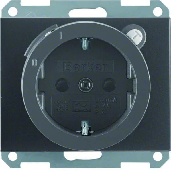 Pistorasia Hager K.1 1S/16A UKJ VVS 30MA/A ANT