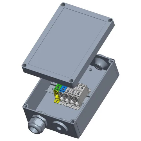 Riviliitinkotelo PC Katko KLM 1X50 2.5 - 50 (AL/CU