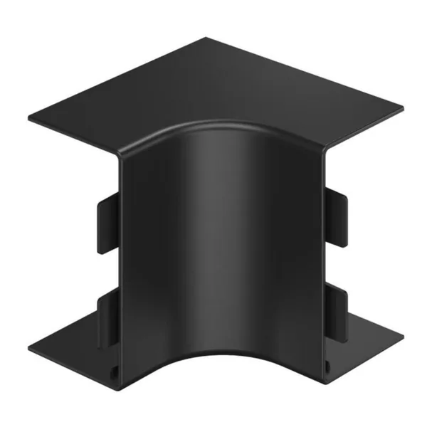 Sisäkulma OBO LFS WDK musta HI60110SW, PVC, MUS