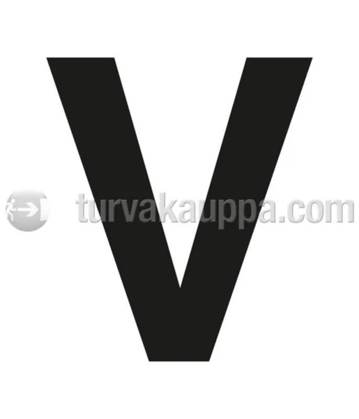 Tarrakirjain ST 100mm MUSTA -V