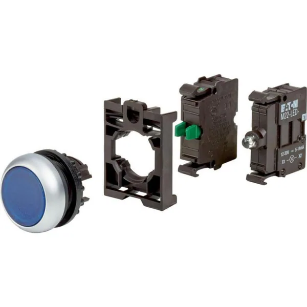 Tasovalopainike Eaton RMQ-Titan M22-DL-B-K10LED-BVP
