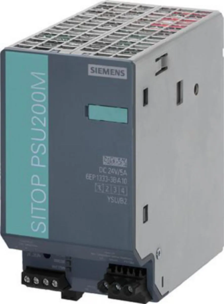 Teholähde Siemens Sitop Smart - TEHOLÄHDE SITOP MODULAR SITOP MODULAR 24VDC/5A, 1/2-AC