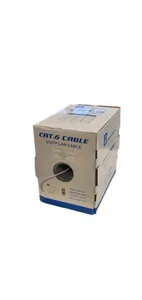 Tietoverkkokaapeli-CAT6 LA-CAT U/UTP DCA - TIETOVERKKOKAAPELI-CAT6 LA-CAT CAT6 U/UTP 4P DCA L305 SI