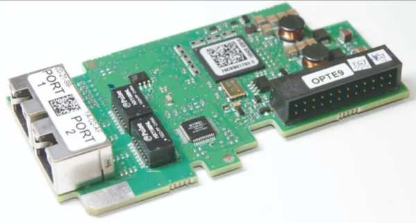 Vacon taajuusmuuttajien kortit KENTTÄVÄYLÄSOVITIN 2-PORT ETHERNET OPTION