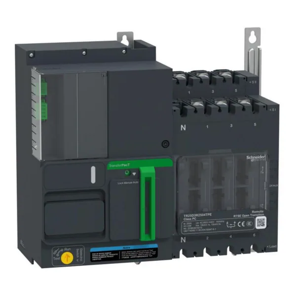 Vaihtokytkin Schneider Electric TR25 ETÄOHJATTAVA 3P 250A 400V