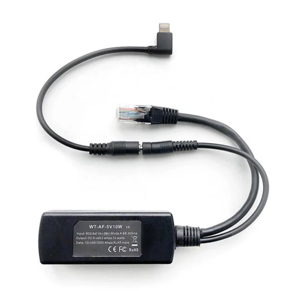 Virtalähde smart things PoE VASTAANOTIN LIGHTNING, 48V