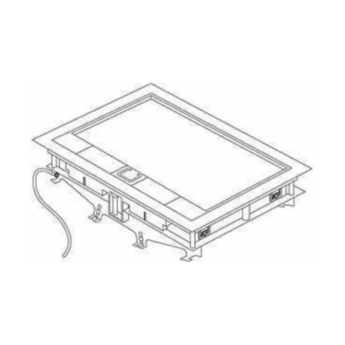 Asennussarja Schneider Electric Thorsman - ASENNUSSARJA THORSMAN UFB-700 KANSI+AS.KEH. UFB-700G