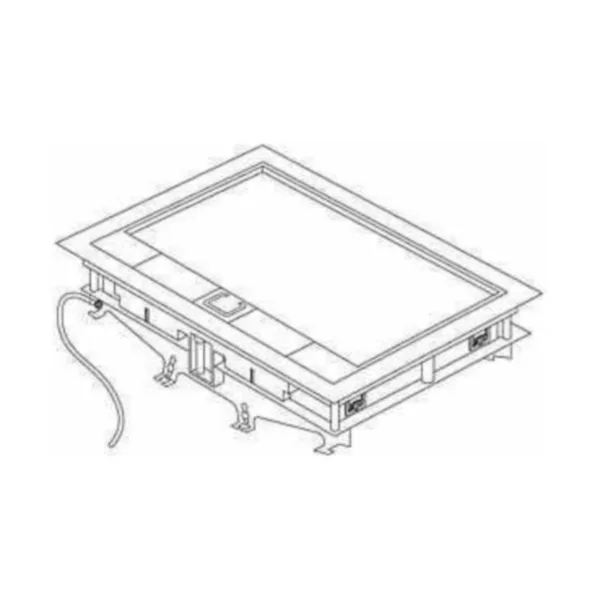 Asennussarja Schneider Electric Thorsman UFB-700 KANSI+AS.KEH. UFB-700G