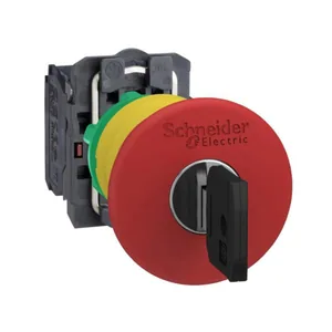 Hätä-/seis-painike Schneider Electric Harmony - HÄTÄ-/SEIS PAINIKE HARMONY XB5AS9445 VAP AVAIMELLA