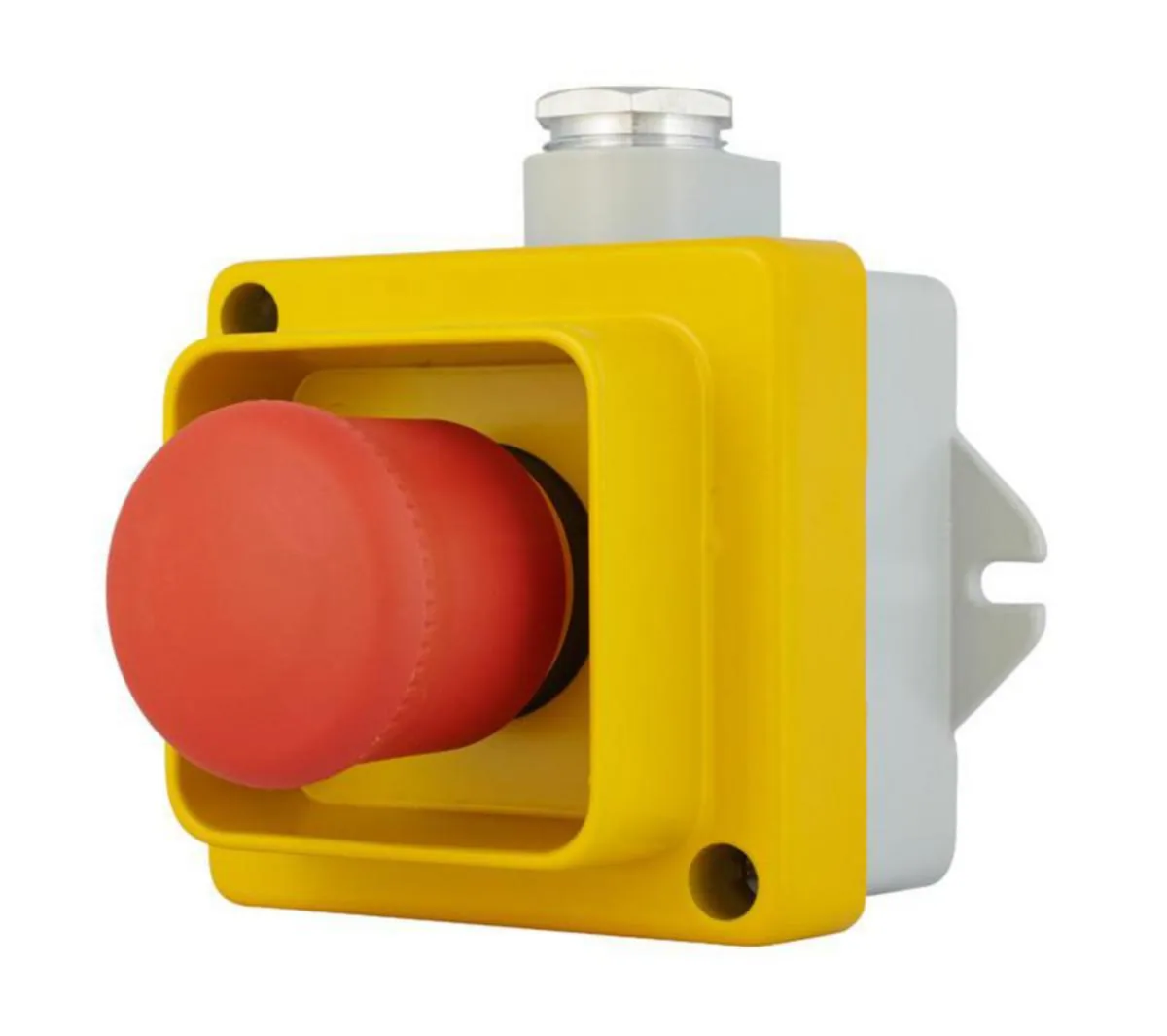 Hätä-/seis-painike Selcast suojakehyksellä IP67 115-500VAC 2A KELT/HARM PK16